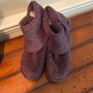 Purple high or low rise uggs